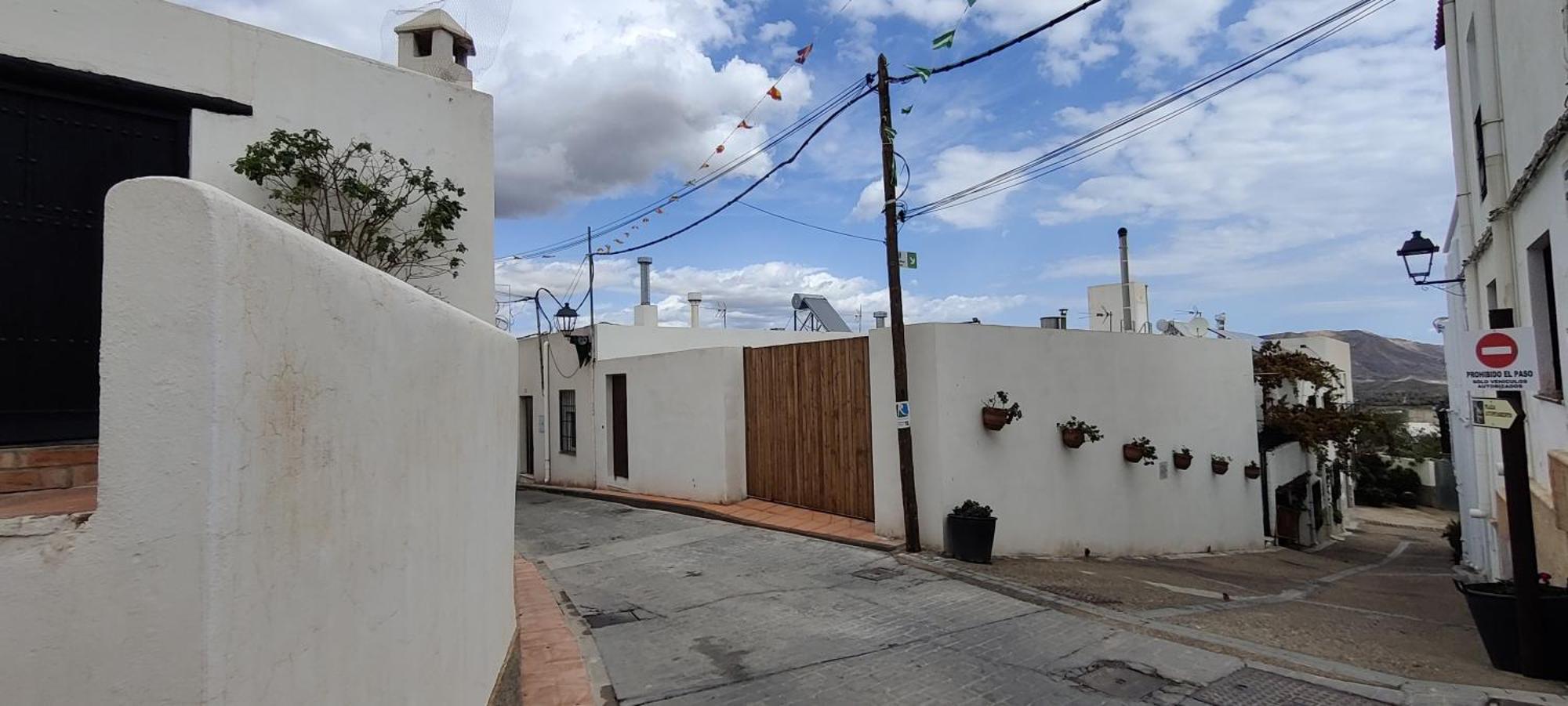 Alojamiento Rural Los Perez Lucainena De Las Torres Bagian luar foto