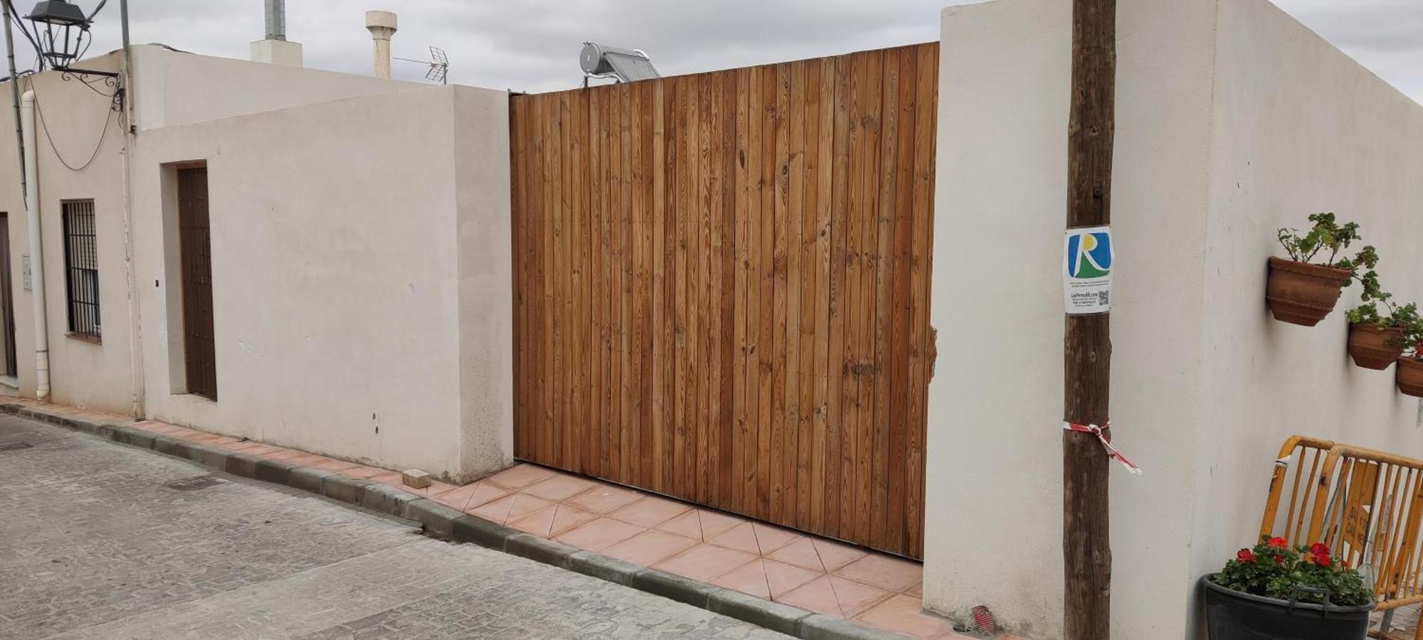 Alojamiento Rural Los Perez Lucainena De Las Torres Bagian luar foto